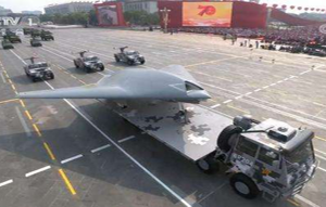 按用途分类：军用无人机