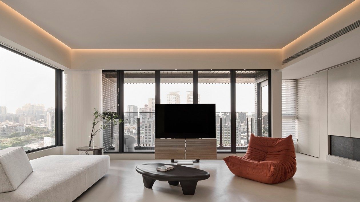 世茂滨江 大平层