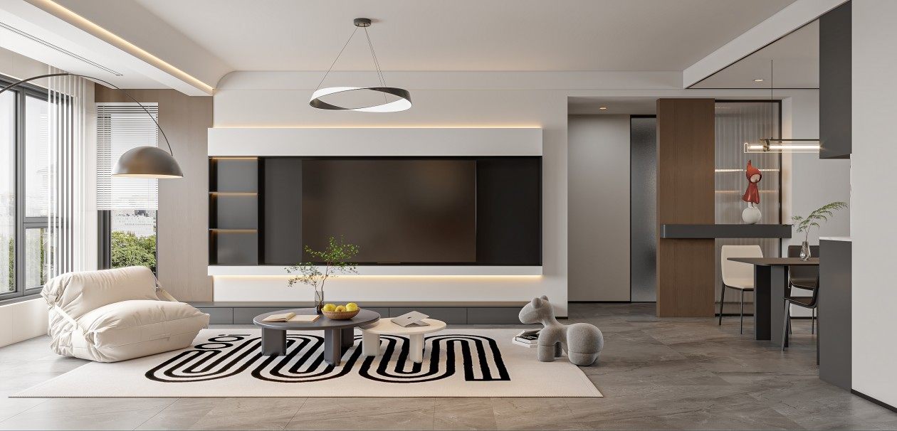 尚汇豪庭 大平层