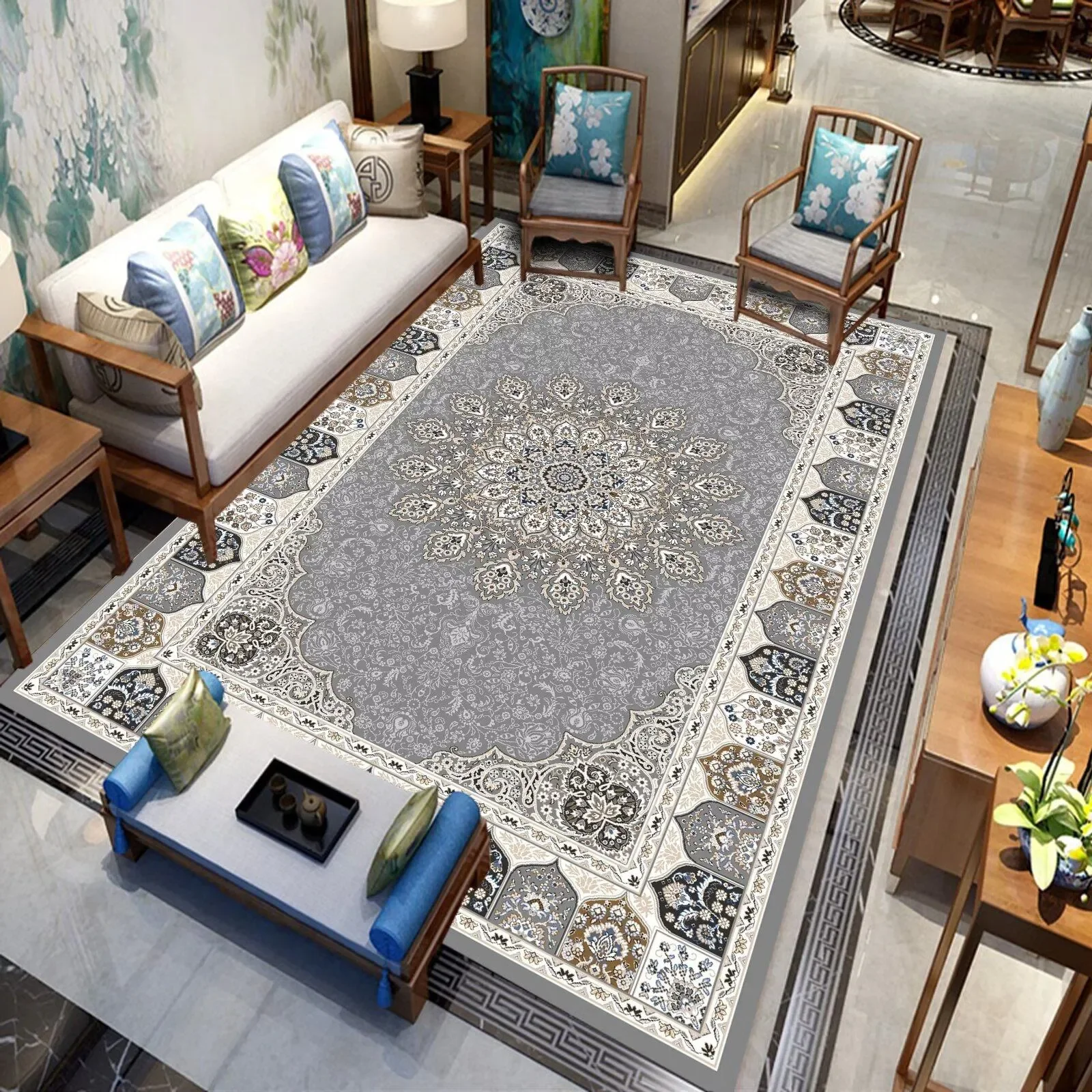 Carpet Styling: Defining Space Aesthetic