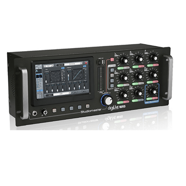 20路机架式数字调音台   DIGILIVE16RS
