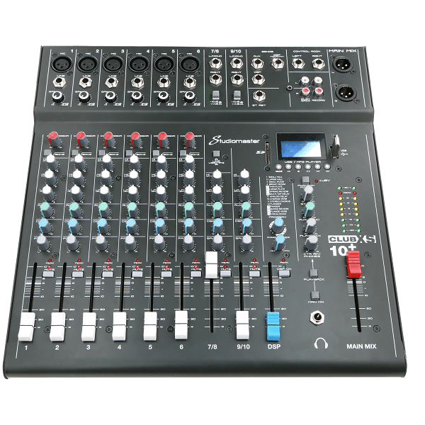 10路模拟调音台  CLUB XS10