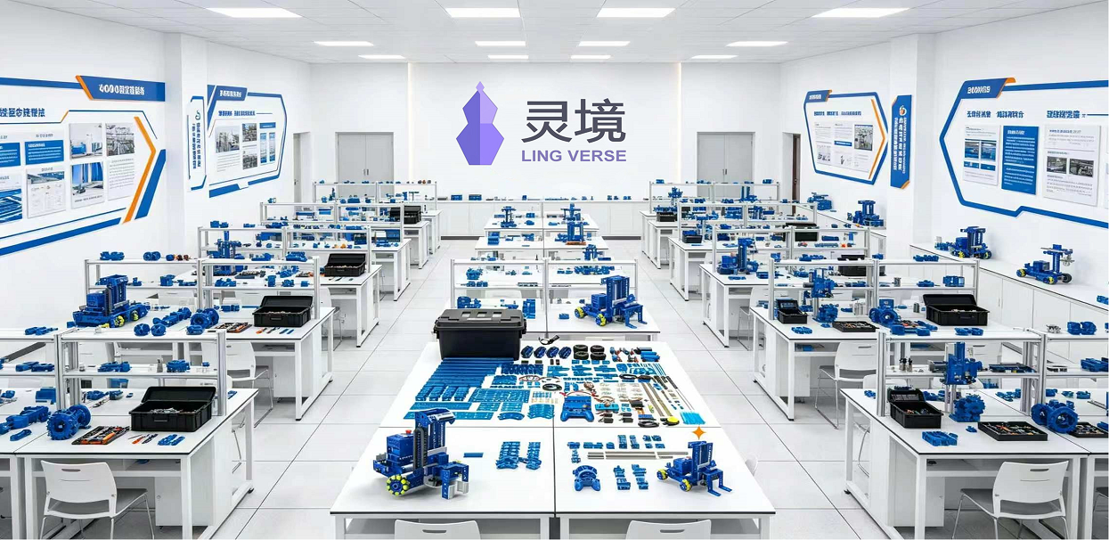 林境AI机器人创新实训
