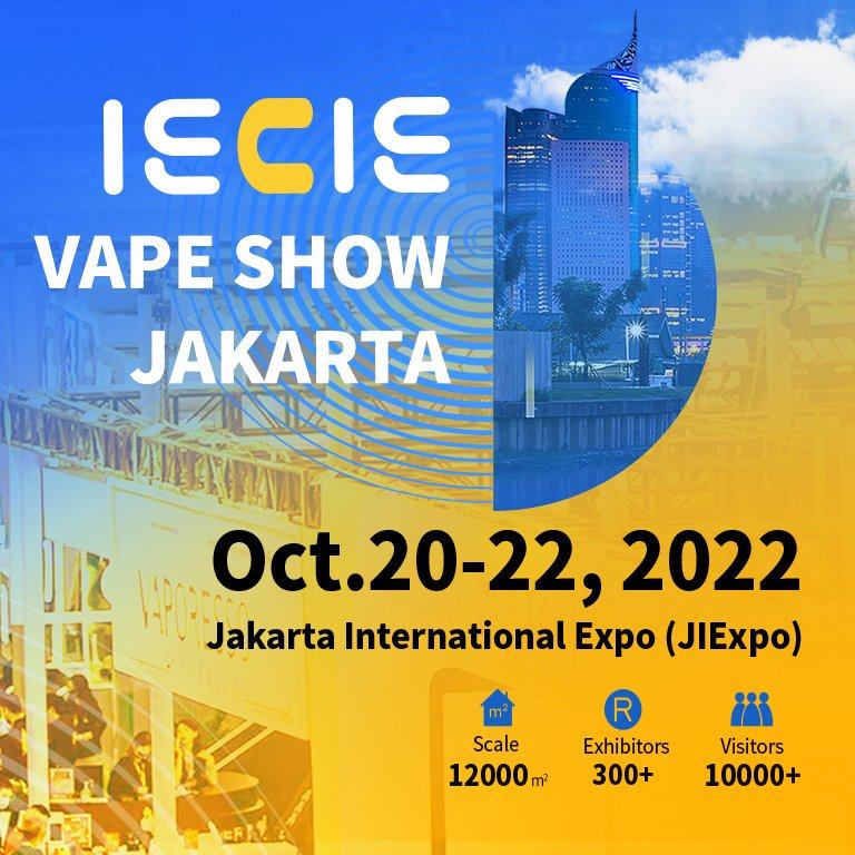 IECIE Jakarta Vape Show