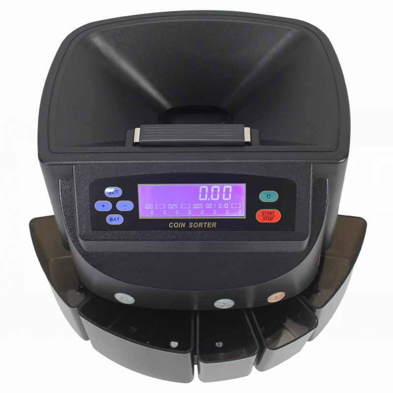 Coin Counter Sorter  XD-9005