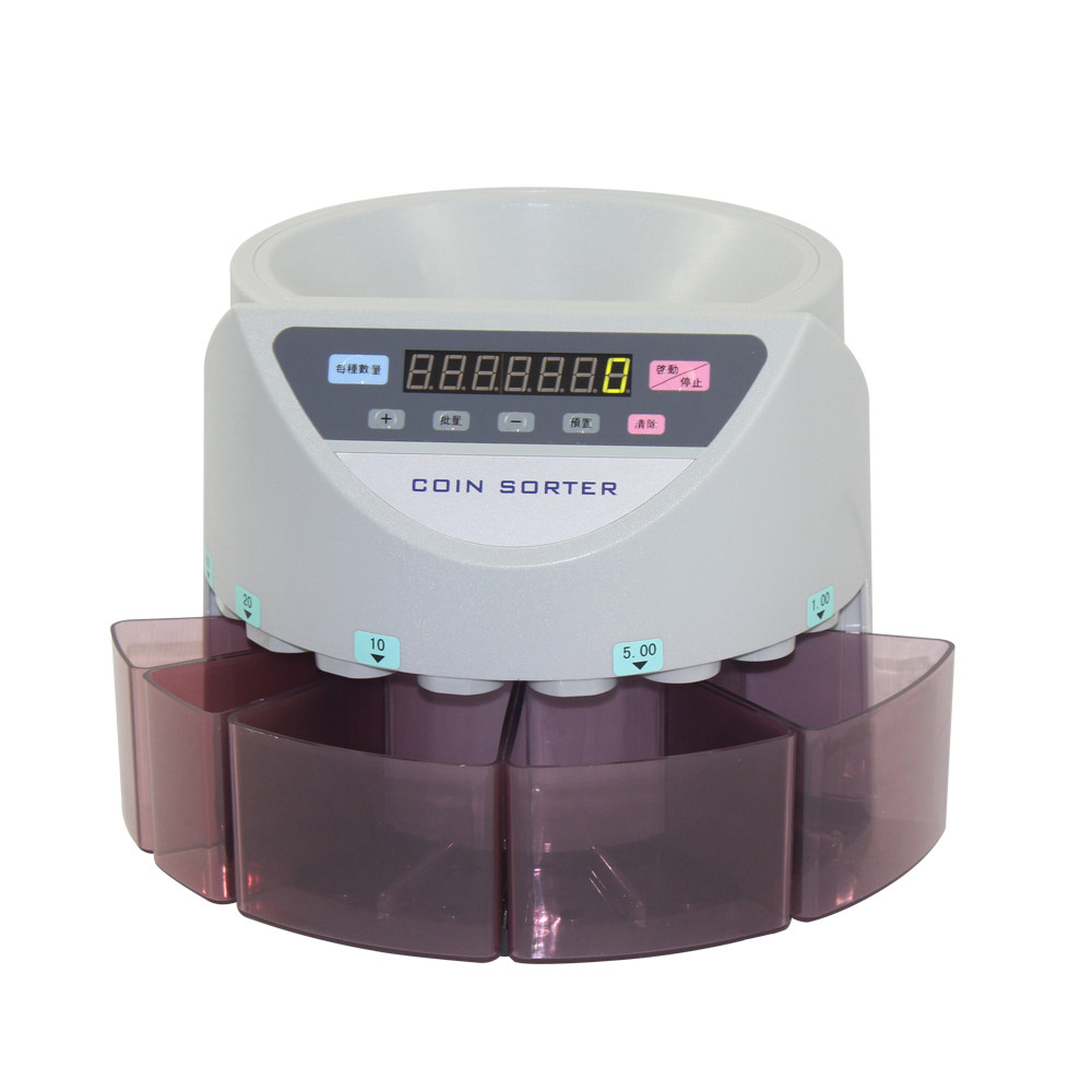 Coin counter sorter XD-9002