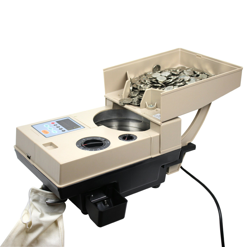 Coin counter sorter CS-200