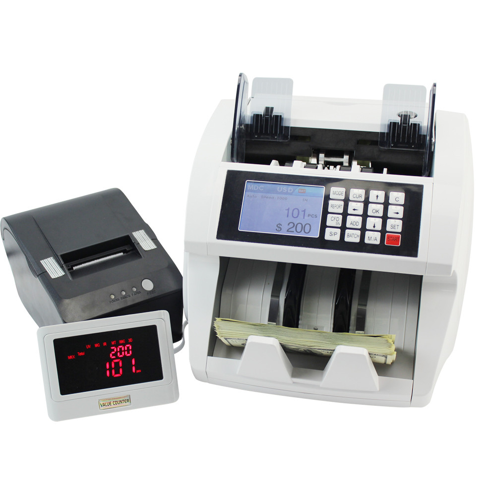 Mix Value Bill Counter XD-880 CIS