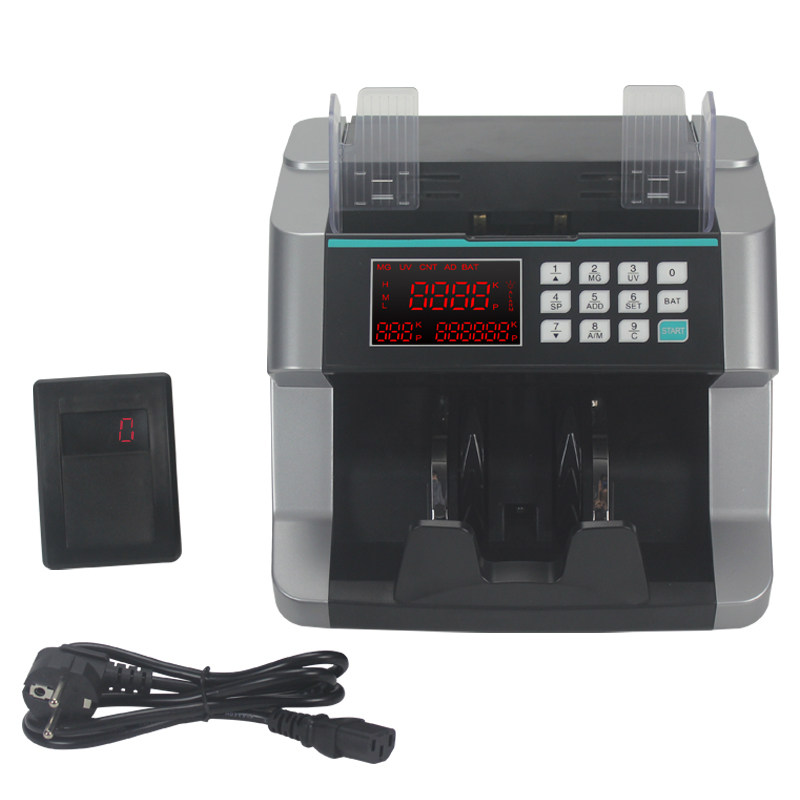 XD-300 UV/MG/IR Money Counter with Batch Functions Bill Counting Machine Cash Currency Counter