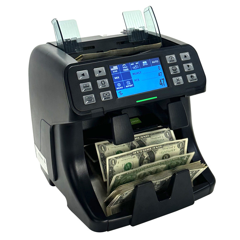 450P Intelligent CIS Money Counter
