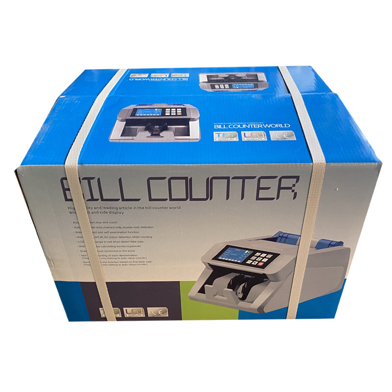 N95T2 Semi Intelligent Bill Counter Machine