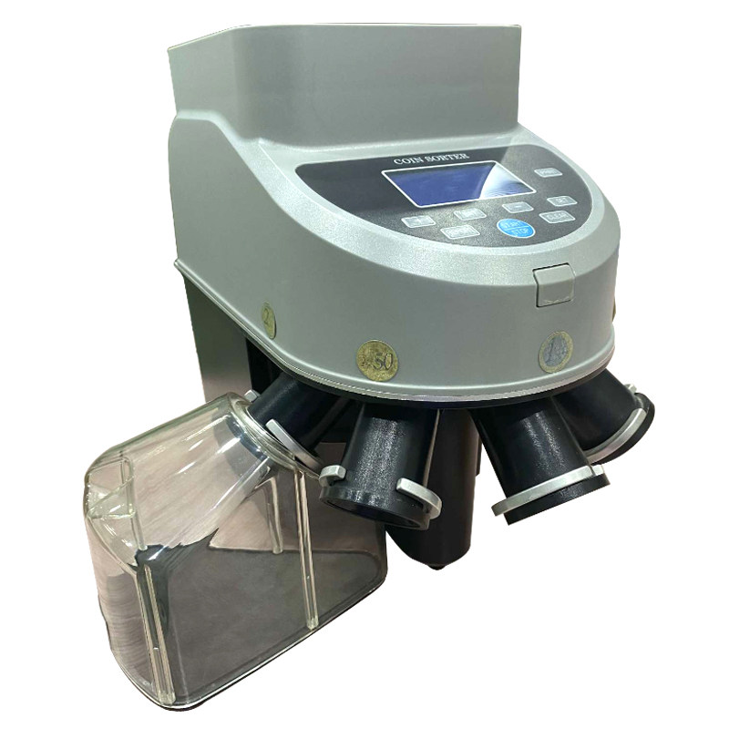 XD-1000 Coin Counter & Sorter Machine