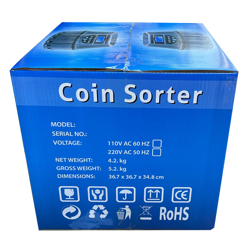 XD-9004 Coin Counter & Sorter