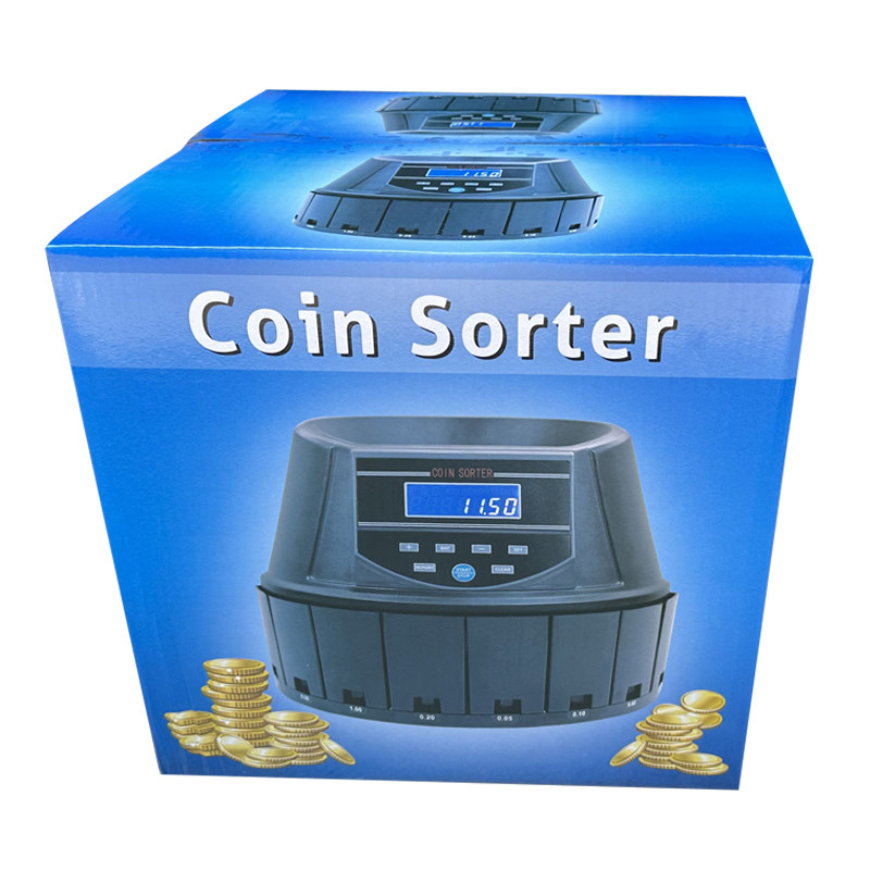 XD-9004 Coin Counter & Sorter