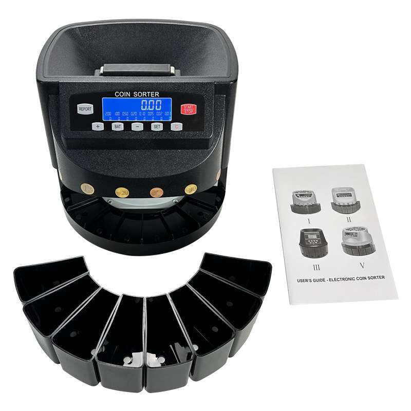 XD-9200D Coin Counter & Sorter