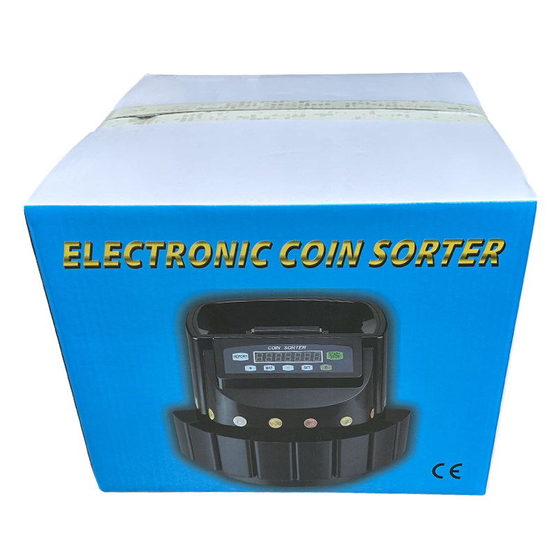 XD-9200D Coin Counter & Sorter