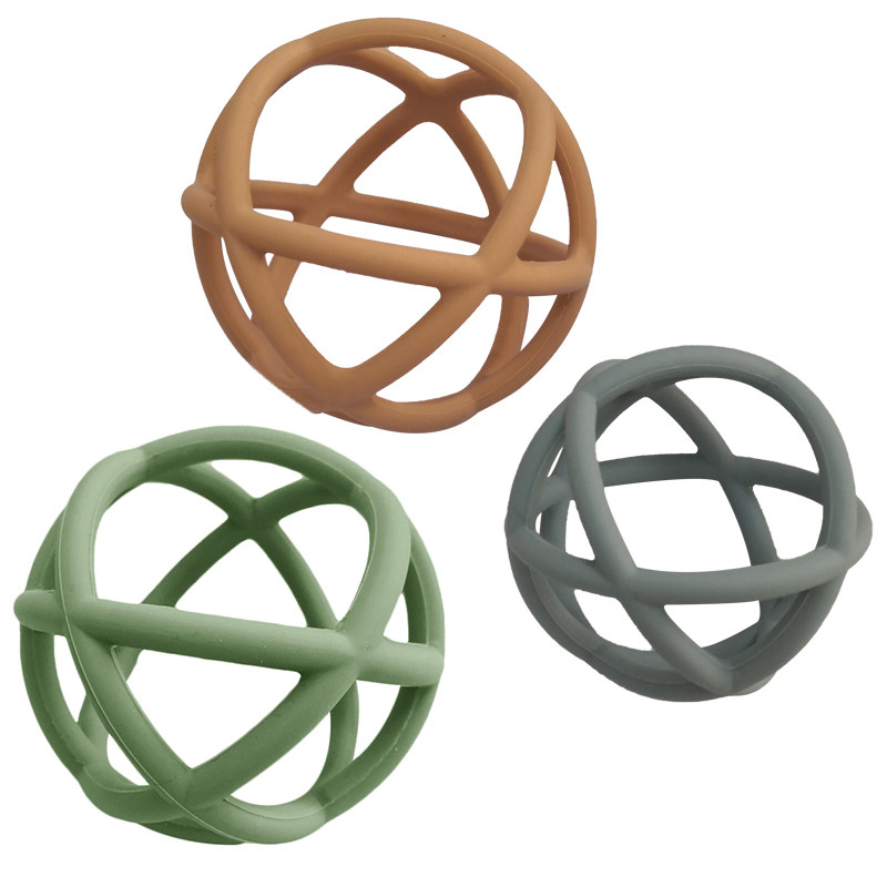 Silicone Baby Teething Ball