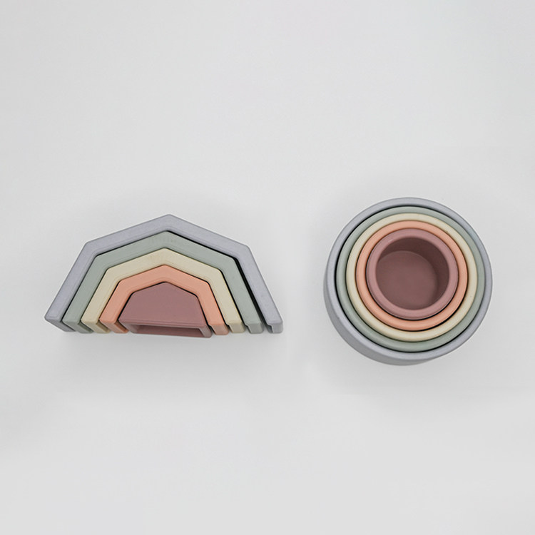 Silicone Stacked Toys