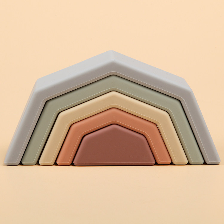 Silicone Stacked Toys