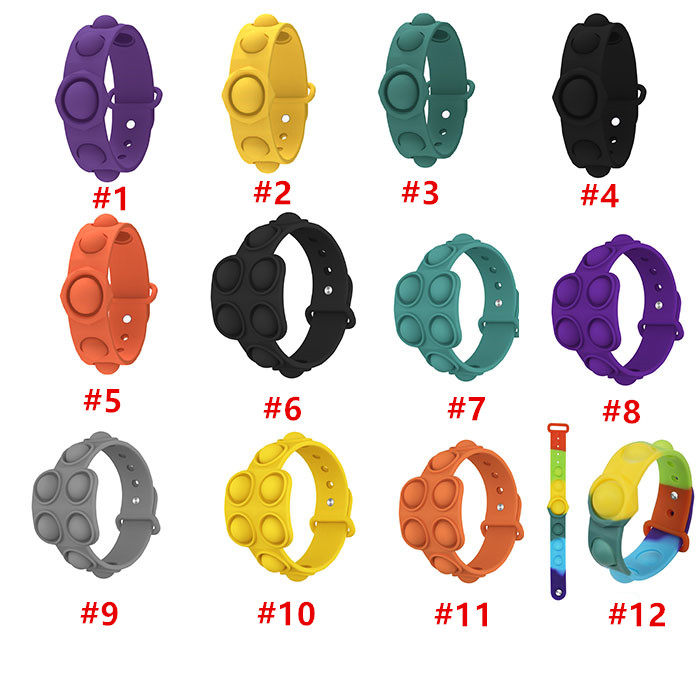 Silicone Stress Relief Wristband