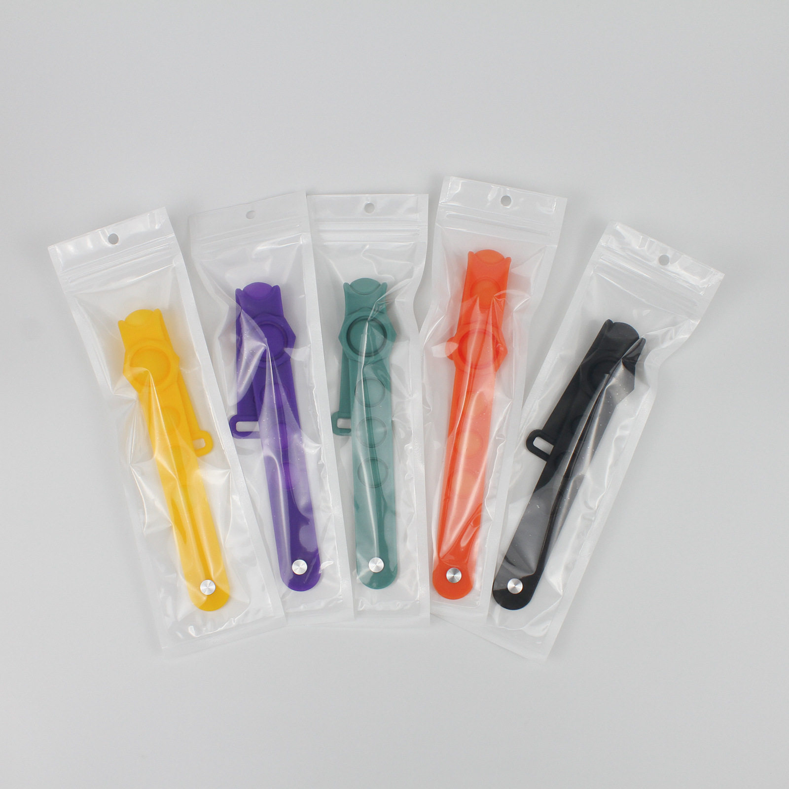 Silicone Stress Relief Wristband