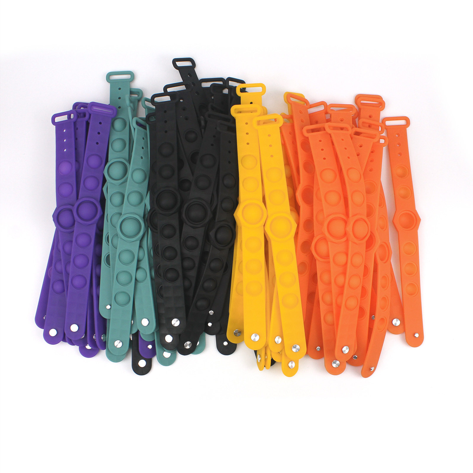 Silicone Stress Relief Wristband