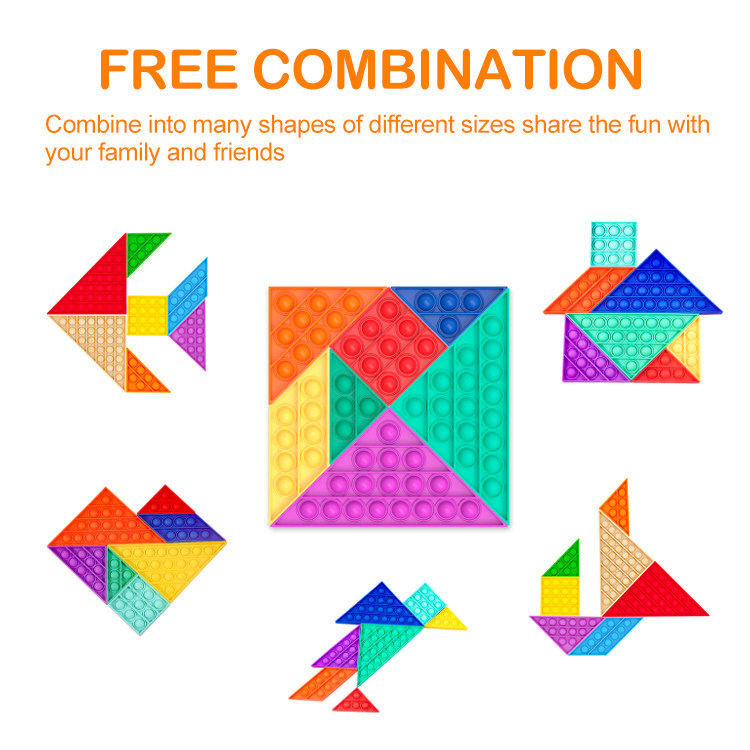 Pop Bubble Fidget Toys Puzzle