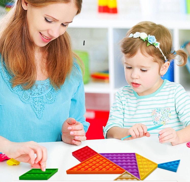 Pop Bubble Fidget Toys Puzzle