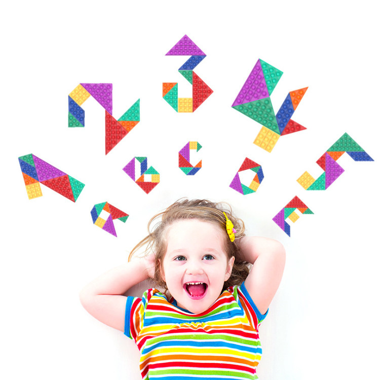 Pop Bubble Fidget Toys Puzzle