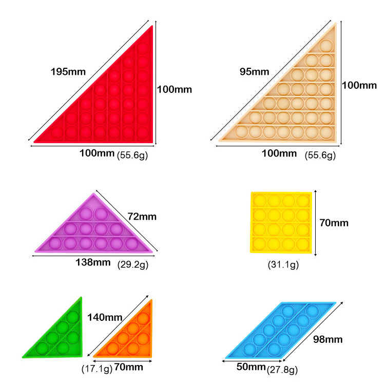 Pop Bubble Fidget Toys Puzzle