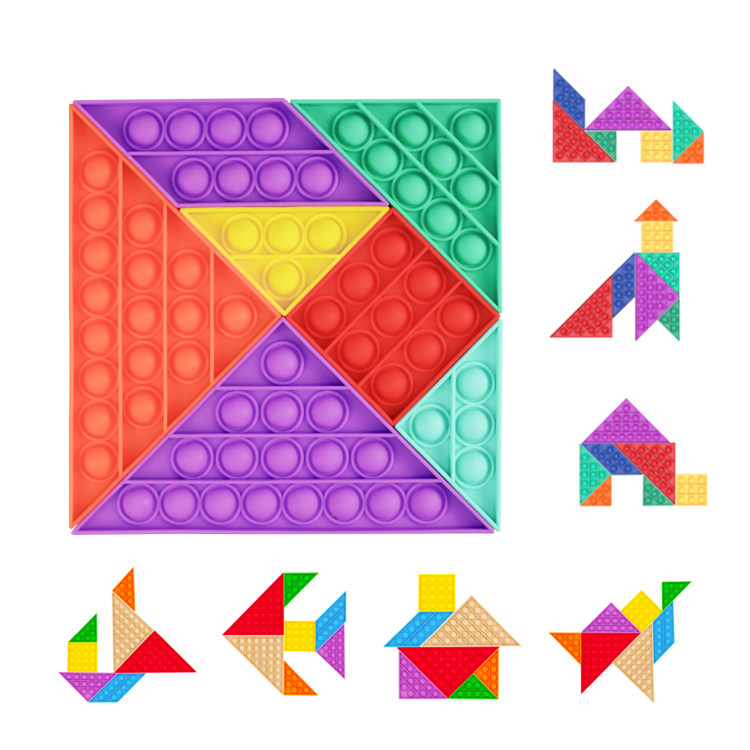 Pop Bubble Fidget Toys Puzzle