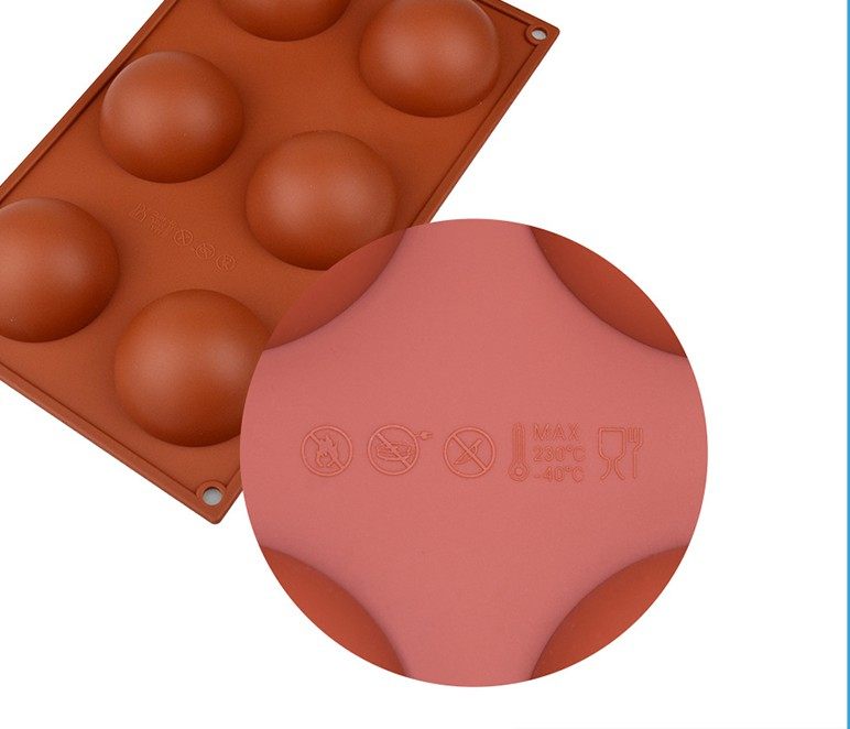 Chocolate bombs mould