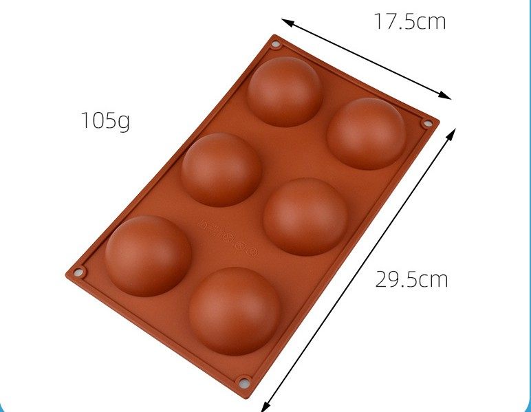Chocolate bombs mould