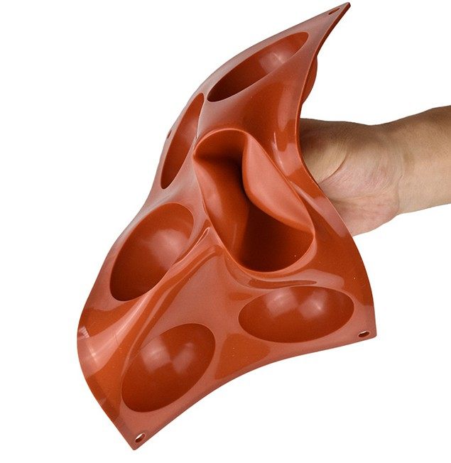 Chocolate bombs mould