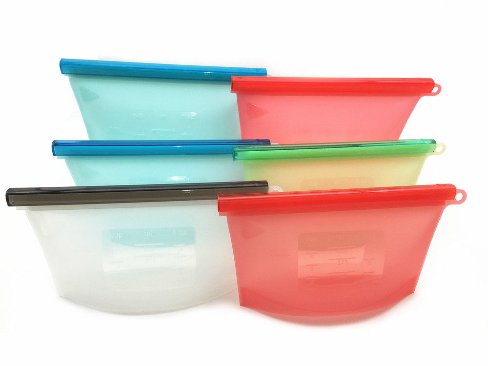Silicone Food Storage Bag