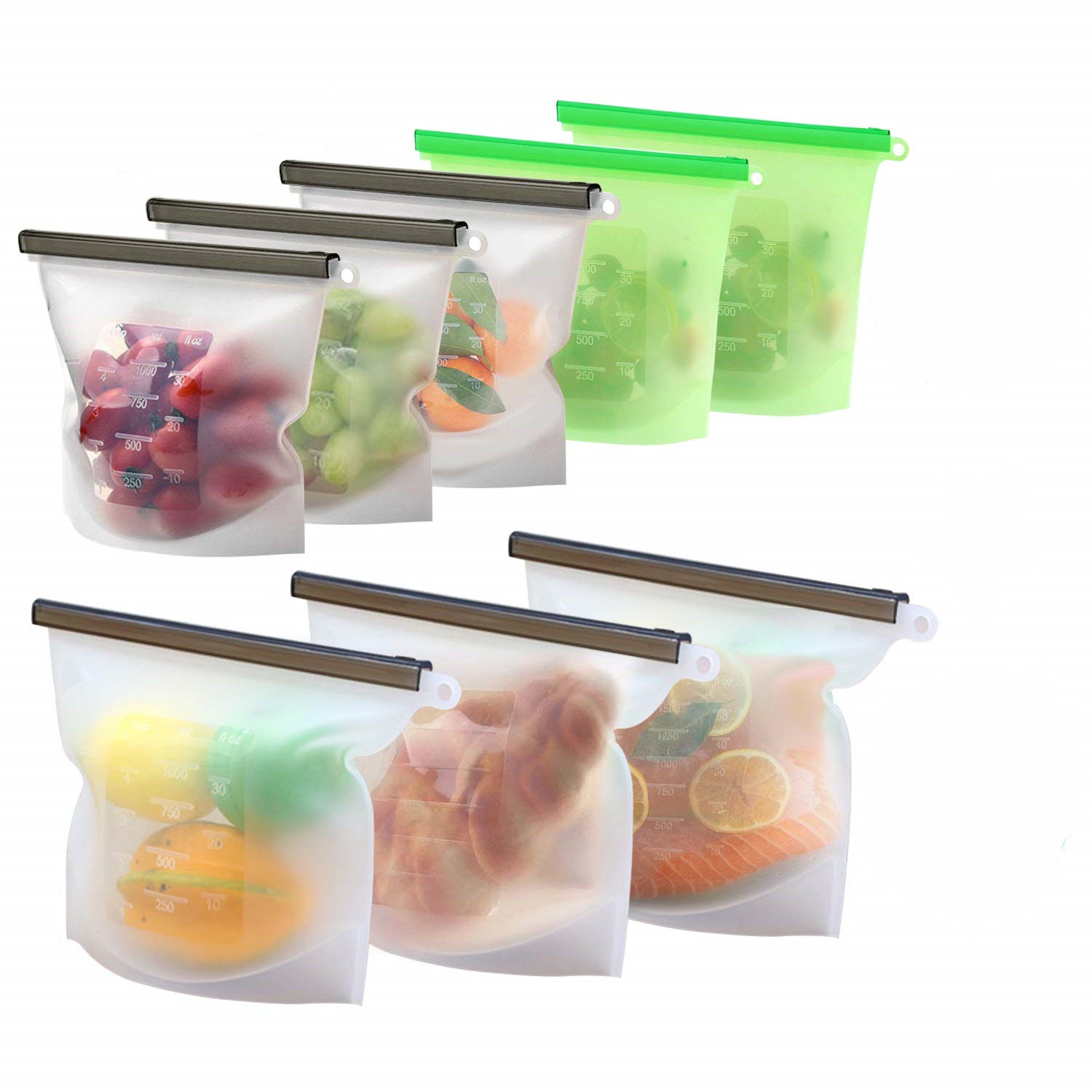 Silicone Food Storage Bag