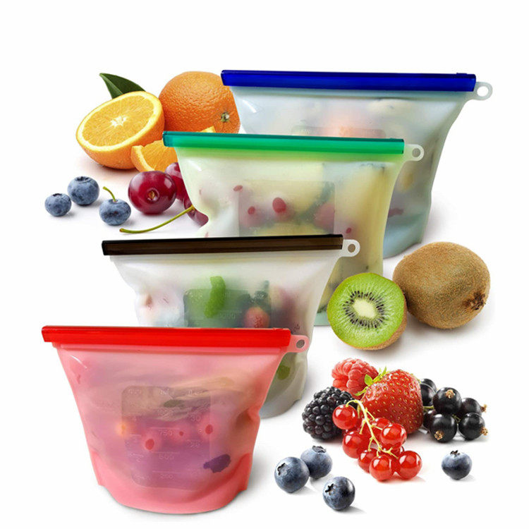 Silicone Food Storage Bag