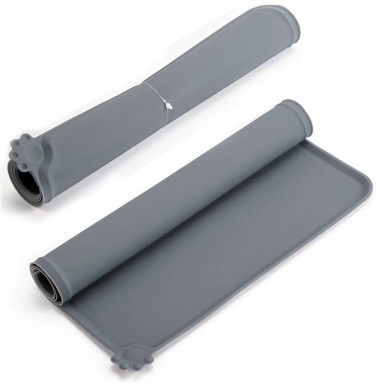 silicone pet mat