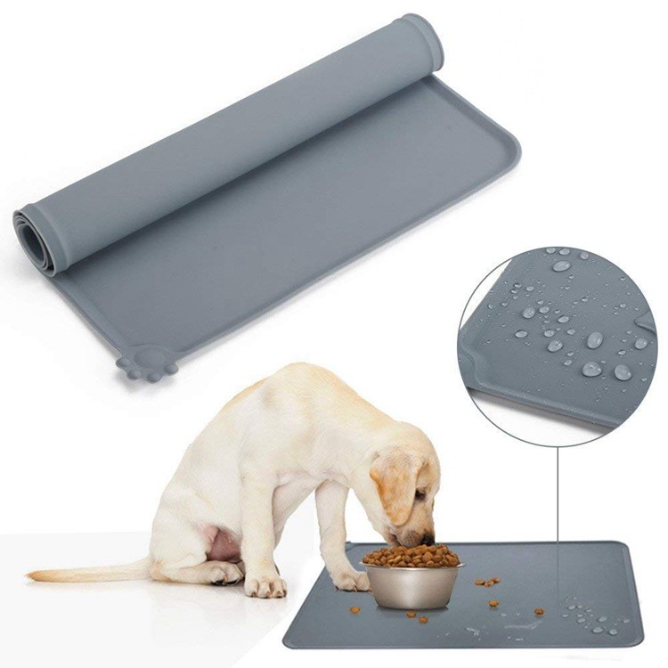 silicone pet mat
