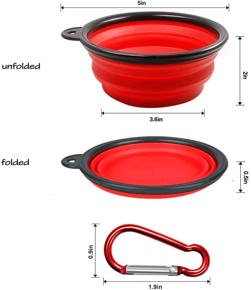 Collapsible Dog Bowl