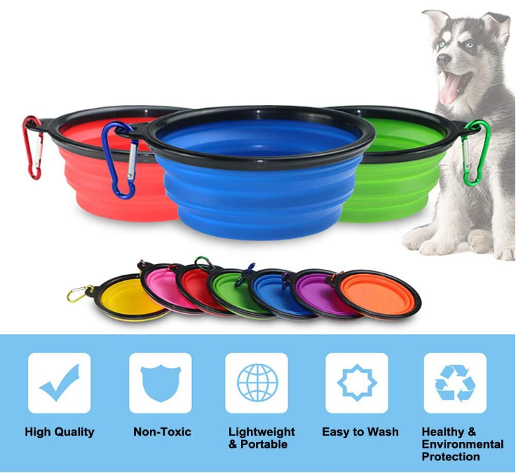 Collapsible Dog Bowl