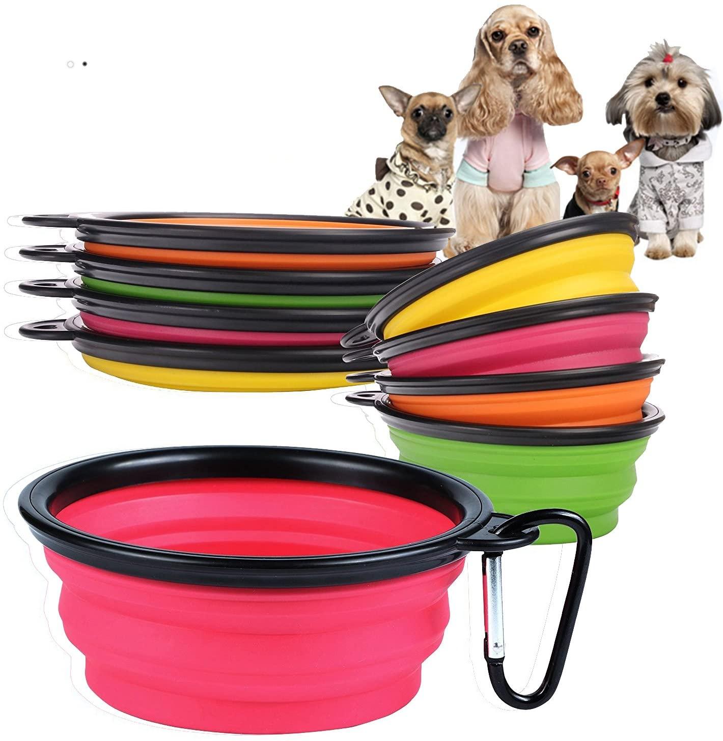 Collapsible Dog Bowl