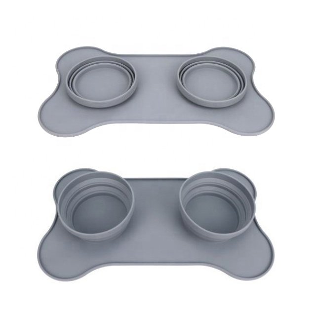 silicone pet feeding mat