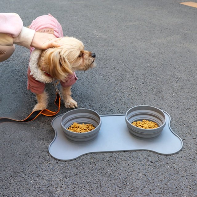 silicone pet feeding mat