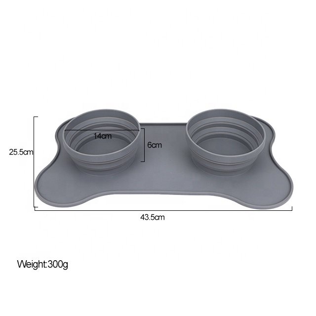 silicone pet feeding mat