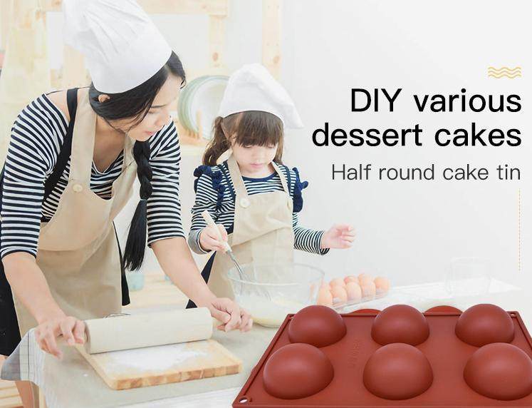 What is the silicone cake mold making process?