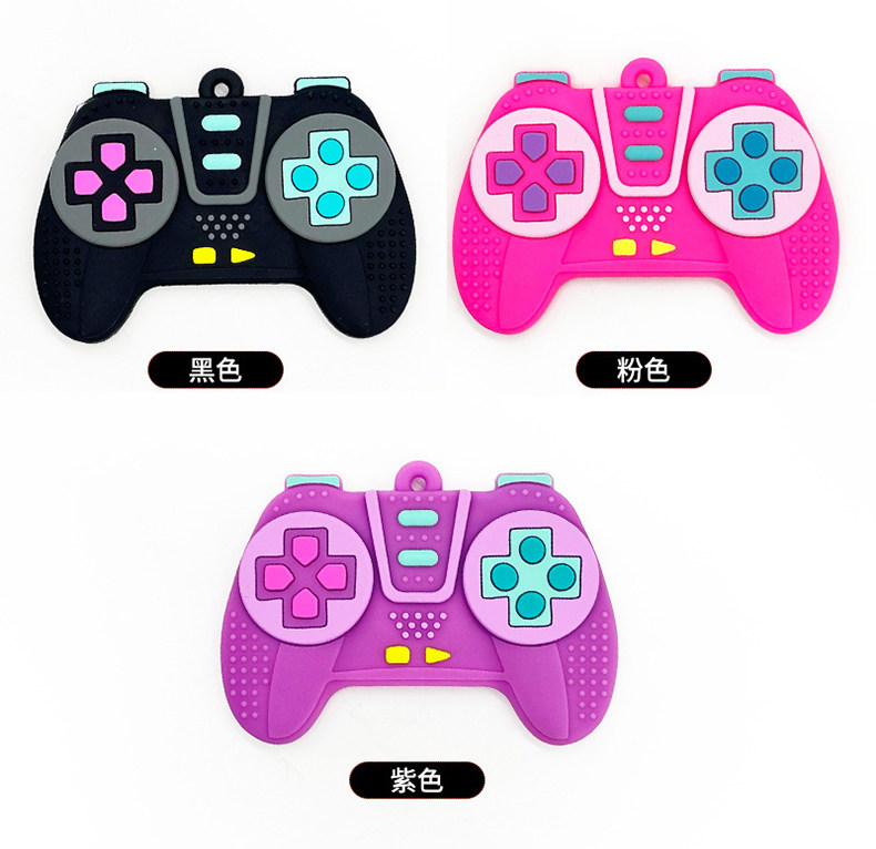 Silicone Baby Teething Toys Teether for Babies 6-12 Months Remote Control Shape Teething Toys Silicone Soft-Textured Teeher