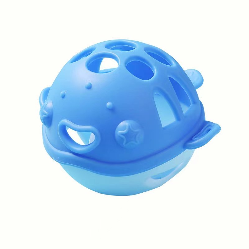 XFM Arrivals Silicone Baby Teether with Ring Heat Resistance Steam Disinfect Baby Silicone Teether