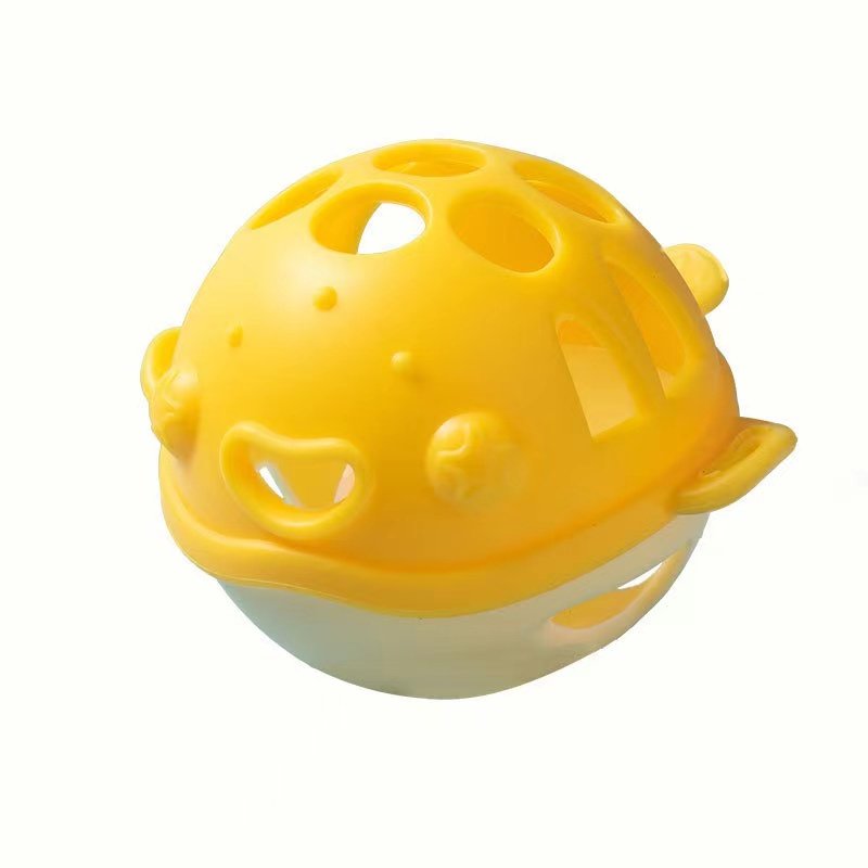 XFM Arrivals Silicone Baby Teether with Ring Heat Resistance Steam Disinfect Baby Silicone Teether