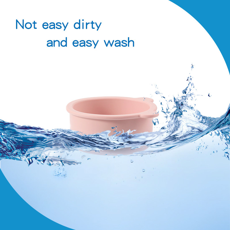 baby silicone Little Bear Bowl